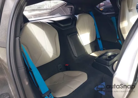 2014 BMW I8 z USA, uszkodzony, nr VIN WBY2Z2C54EVX64282